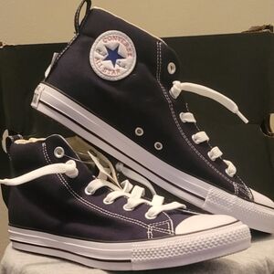Converse Unisex Chuck Taylor All Star Malden Street Mid High Canvas Sneaker